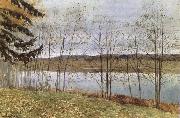 Levitan, Isaak, Autumn